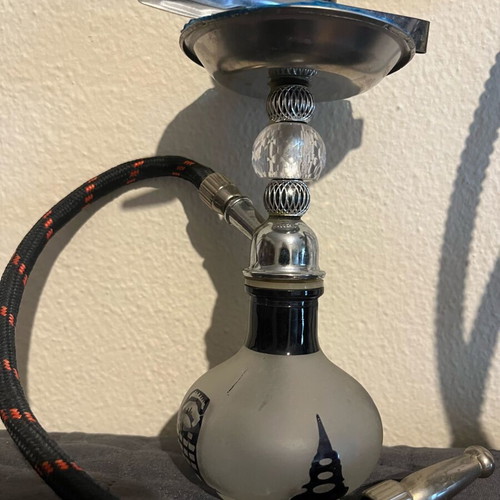 Hookahs new, set of two, large Turkish model