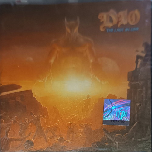 Dio The Last in Line CD like new, heavy metal
