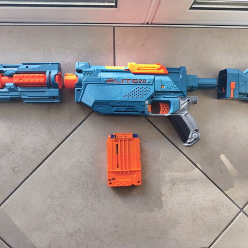 Συλλογή όπλων Nerf σαν καινούργια, σετ 10