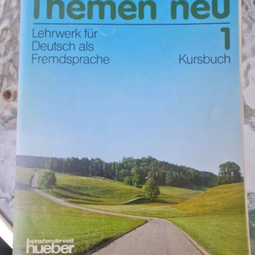 Themen neutral 1 Kursbuch book used, German language