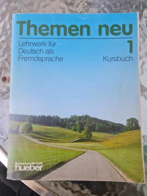 Βιβλίο Themen neutral 1 Kursbuch μεταχειρισμένο, γερμανικά