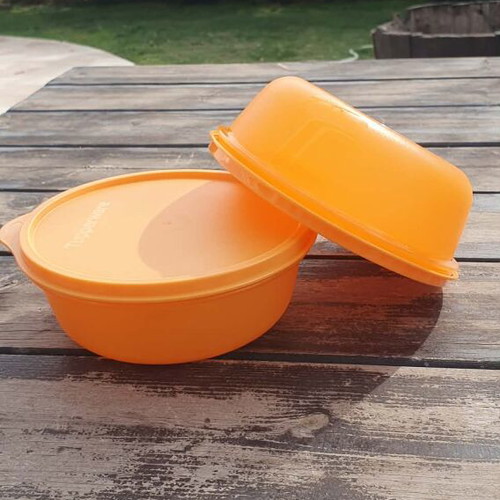 Tupperware Modular Food Containers Set of 2, 600 ml, New