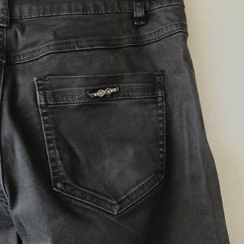 MISS GOOD WOMEN'S FABRIC PANTS 3/4