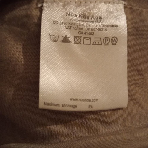 Noa Noa midi dress linen and viscose, size M, new