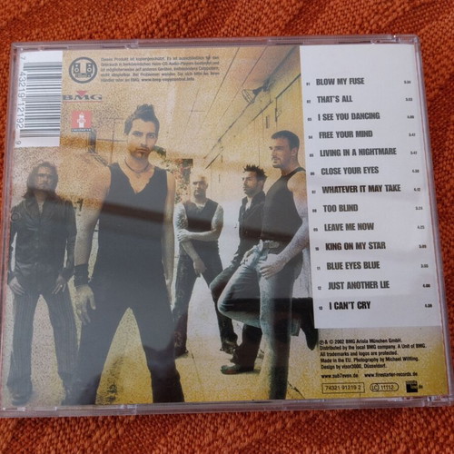 Sub7even Free Your Mind CD mint condition, metal