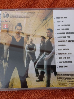Sub7even Free Your Mind CD mint condition, metal