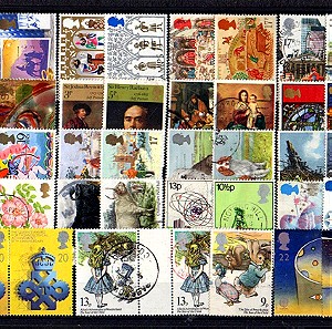 W064 GREAT BRITAIN σφραγισμένα γραμματόσημα
