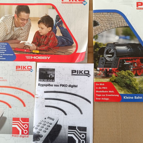 PIKO electric remote control train double set