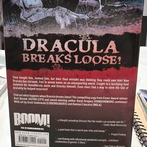 Dracula The Company of Monsters Vol 2 used TPB
