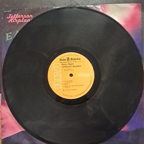 Jefferson Airplane Early Flight album