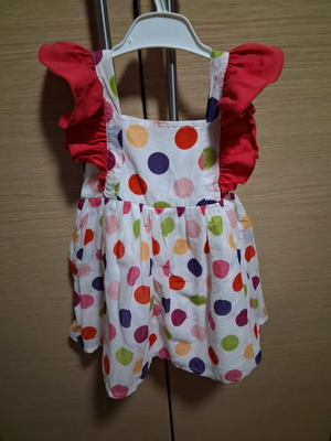 Cumino summer dress for 2-year-old girl, like new
