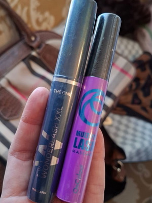 Σετ μαύρες μάσκαρα Oriflame, σφραγισμένες, καινούργιο
