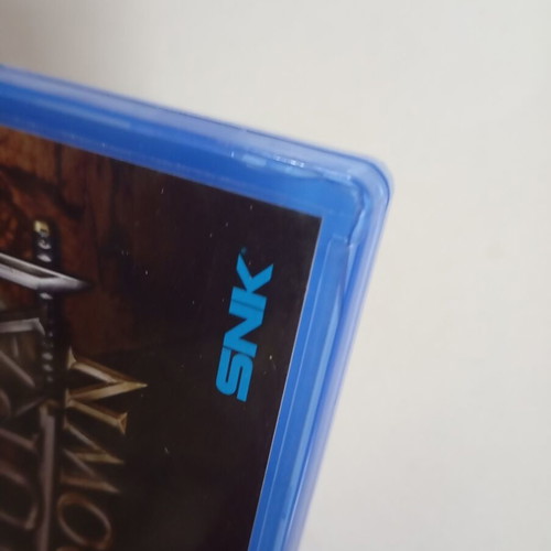 Samurai Shodown PS4 used, fighting game