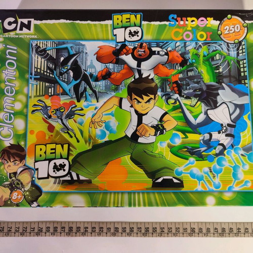 Clementoni Ben 10 puzzle 250 pieces like new