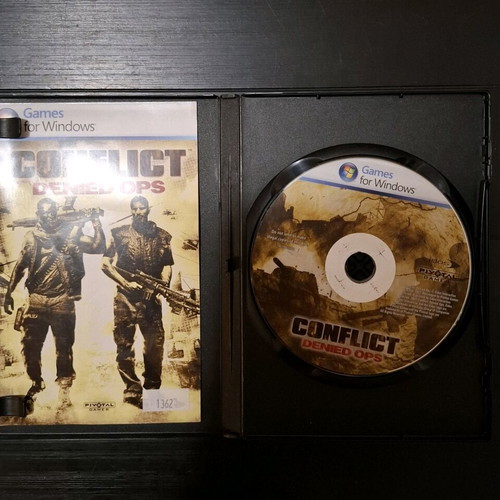 Conflict: Denied Ops PC game used