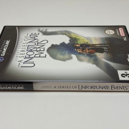 Lemony Snicket's A Series Of Unfortunate Events Nintendo GameCube used
