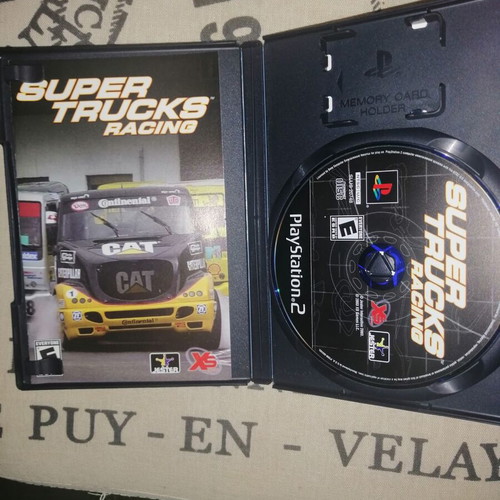 Super Trucks Racing Ps2 game used