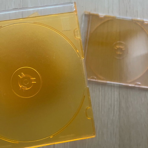 Retro style CD/DVD cases like new, pack of 25