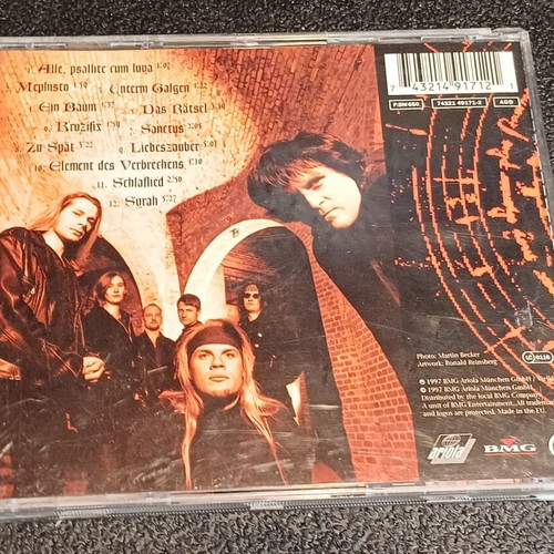 Subway To Sally Bannkreis CD used, metal 1997