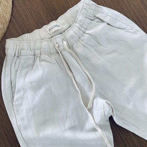 American Vintage pants used, size medium, ecru