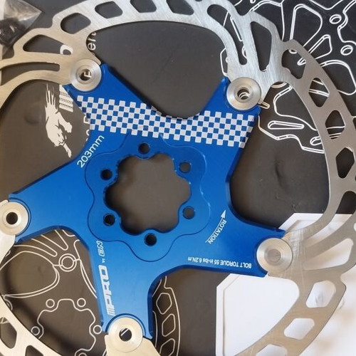 Bicycle brake disc 203 mm new in box