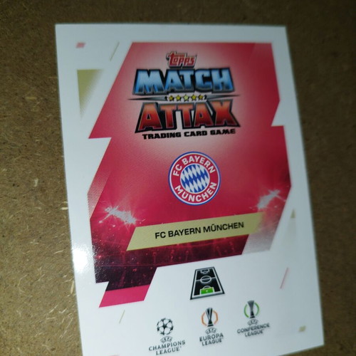 Cup Champion 2025-2026 card new in very good condition