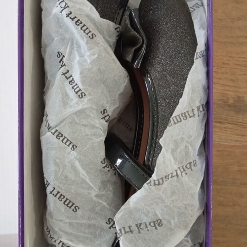 Smart Kids black ballerina shoes size 32 with rhinestones
