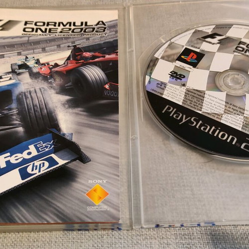 Formula One 2003 PS2 used