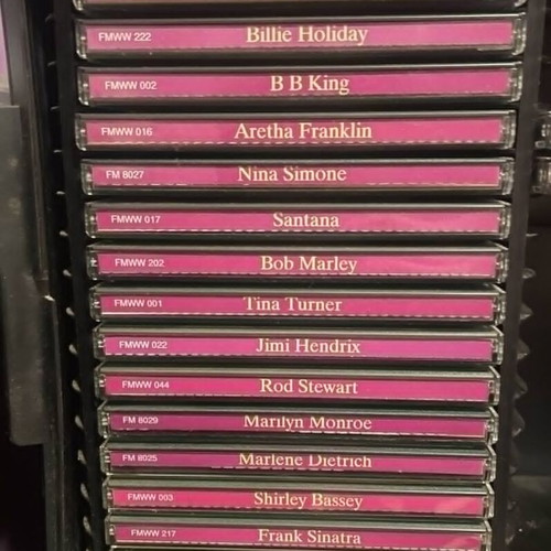 CD music collection 18 Karat