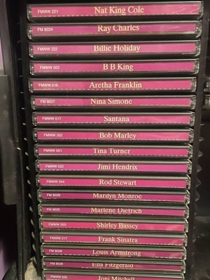 CD music collection 18 Karat