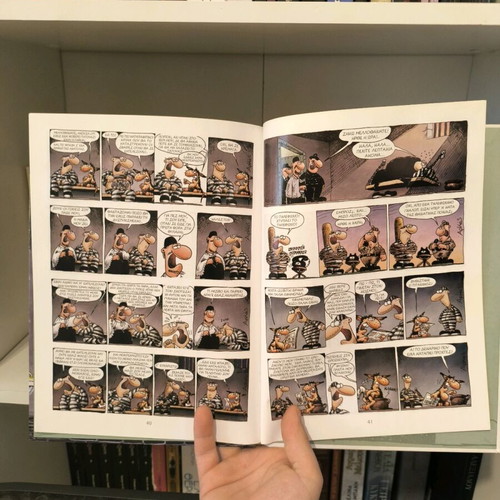 Arkas Kakes Parees comic book used