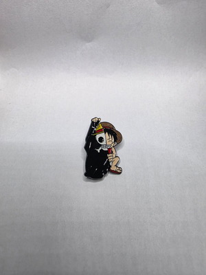 One Piece pin Luffy Straw Hat new metal accessory