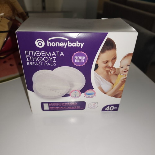 Breast pads like new, honeybaby, 40 pcs