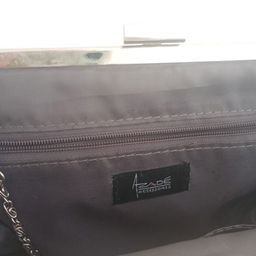 Azadé Accessoires shoulder bag used, gray pouch