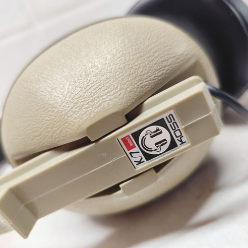 Koss K7 Vintage Headphones used, over ear, made in USA