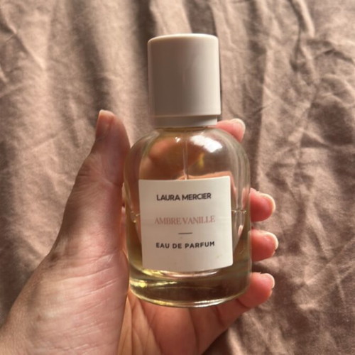 Laura Mercier Amber Vanilla Eau de Parfum used