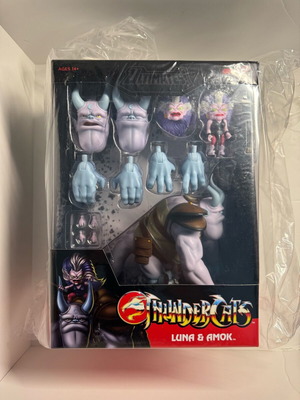 Luna & Amok ThunderCats Ultimates! - Super7 Φιγούρα δράσης