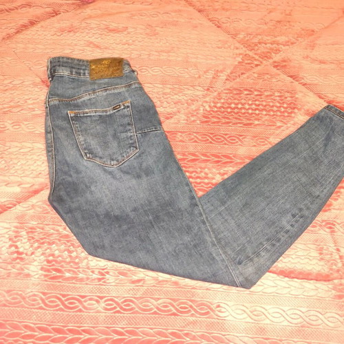 Staff jeans pants used, blue, size S