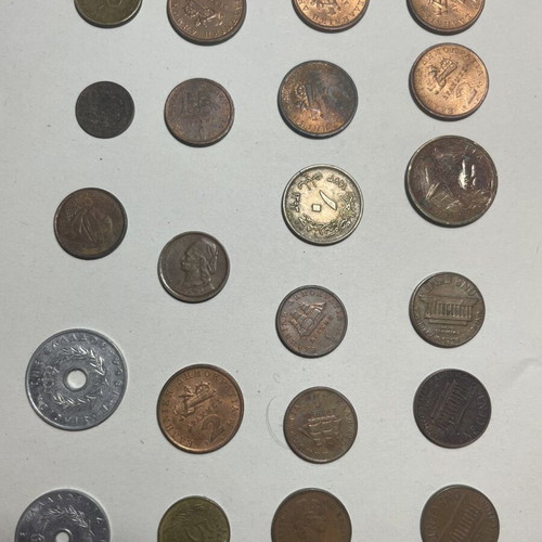 Collectible coins like new, 211 pieces Greek and foreign