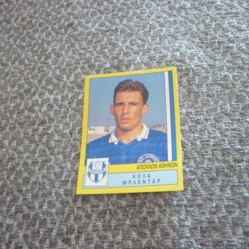 Sticker Mblendar Kola Apollon Athens Panini Greek Football 1995 '95 new
