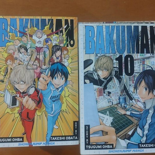 Bakuman complete manga series