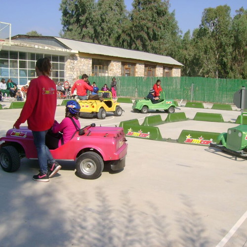 Jumicar Children's Road Safety Park with Educational Program