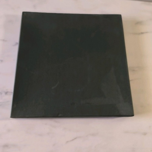 Plate painted by G. Stathopoulos like new, large square