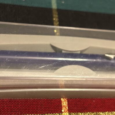 Parker roller ball new, medium, blue-royal with silver details
