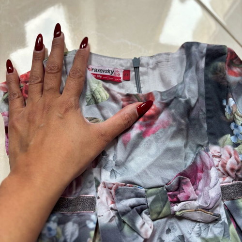 Mayoral children's dress like new, size 98 cm for 2 years old