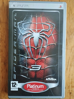 PSP Spider-Man 3 μεταχειρισμένο, πλήρες