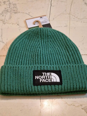 Αυθεντικός πράσινος σκούφος The North Face one size unisex καινούργιος