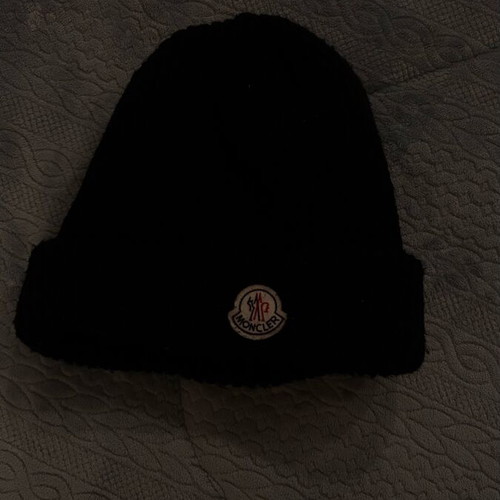 Moncler Beanie black, new