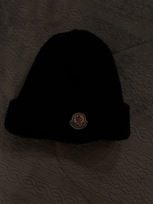 Moncler Beanie μαύρο, καινούργιο