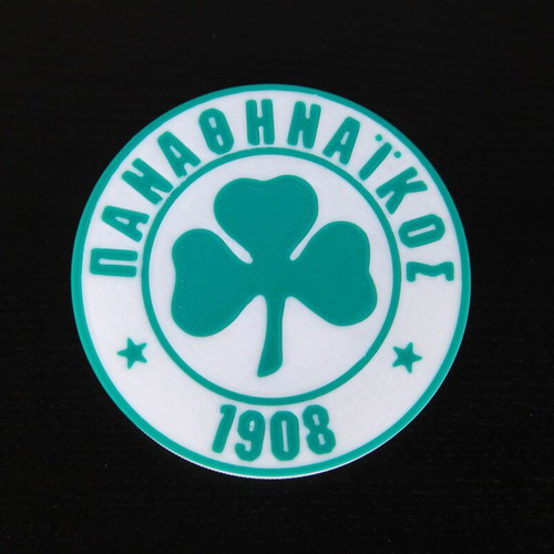 Ανοιχτήρι Μπύρας Παναθηναϊκού Καινούργιο 2 σε 1 με Σουβέρ PLA